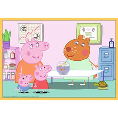 Puzzle trefl 10in1 intalneste - o pe peppa pig, Trefl - Publisol.ro
