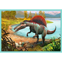 Puzzle trefl 10in1 lumea dinozaurilor, Trefl - Publisol.ro