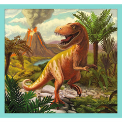 Puzzle trefl 10in1 lumea dinozaurilor, Trefl - Publisol.ro