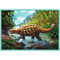 Puzzle trefl 10in1 lumea dinozaurilor, Trefl - Publisol.ro