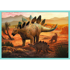 Puzzle trefl 10in1 lumea dinozaurilor, Trefl - Publisol.ro