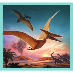 Puzzle trefl 10in1 lumea dinozaurilor, Trefl - Publisol.ro