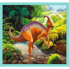 Puzzle trefl 10in1 lumea dinozaurilor, Trefl - Publisol.ro