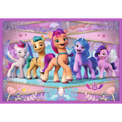Puzzle trefl 10in1 my little pony - poneii stralucitori, Trefl - Publisol.ro