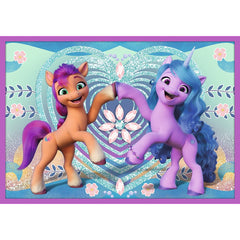 Puzzle trefl 10in1 my little pony - poneii stralucitori, Trefl - Publisol.ro