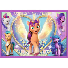 Puzzle trefl 10in1 my little pony - poneii stralucitori, Trefl - Publisol.ro