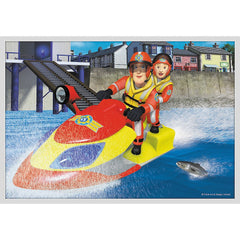 Puzzle trefl 10in1 pompierul sam - salvarile pompierului sam, Trefl - Publisol.ro
