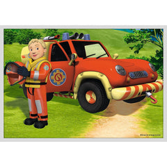 Puzzle trefl 10in1 pompierul sam - salvarile pompierului sam, Trefl - Publisol.ro