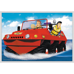 Puzzle trefl 10in1 pompierul sam - salvarile pompierului sam, Trefl - Publisol.ro