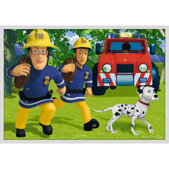 Puzzle trefl 10in1 pompierul sam - salvarile pompierului sam, Trefl - Publisol.ro