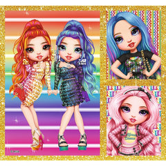 Puzzle trefl 10in1 rainbow high papusile fashion, Trefl - Publisol.ro
