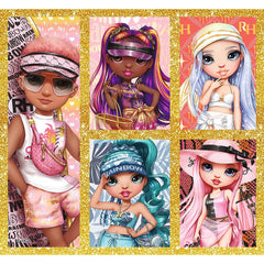 Puzzle trefl 10in1 rainbow high papusile fashion, Trefl - Publisol.ro