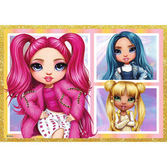 Puzzle trefl 10in1 rainbow high papusile fashion, Trefl - Publisol.ro
