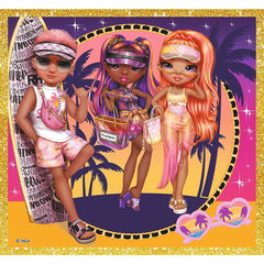 Puzzle trefl 10in1 rainbow high papusile fashion, Trefl - Publisol.ro