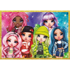 Puzzle trefl 10in1 rainbow high papusile fashion, Trefl - Publisol.ro