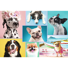 Puzzle trefl 1500 catelusii amuzanti, Trefl - Publisol.ro