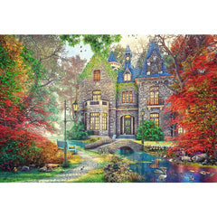 Puzzle trefl 1500 conac de toamna, Trefl - Publisol.ro