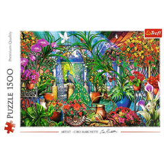 Puzzle trefl 1500 gradina secreta, Trefl - Publisol.ro