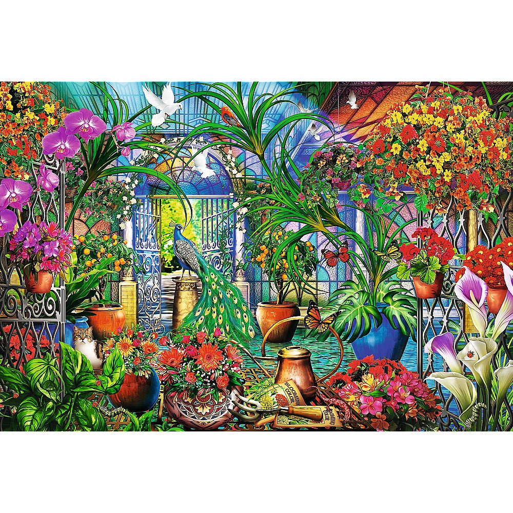 Puzzle trefl 1500 gradina secreta, Trefl - Publisol.ro