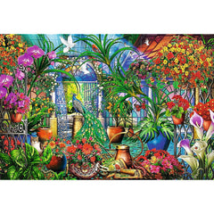 Puzzle trefl 1500 gradina secreta, Trefl - Publisol.ro