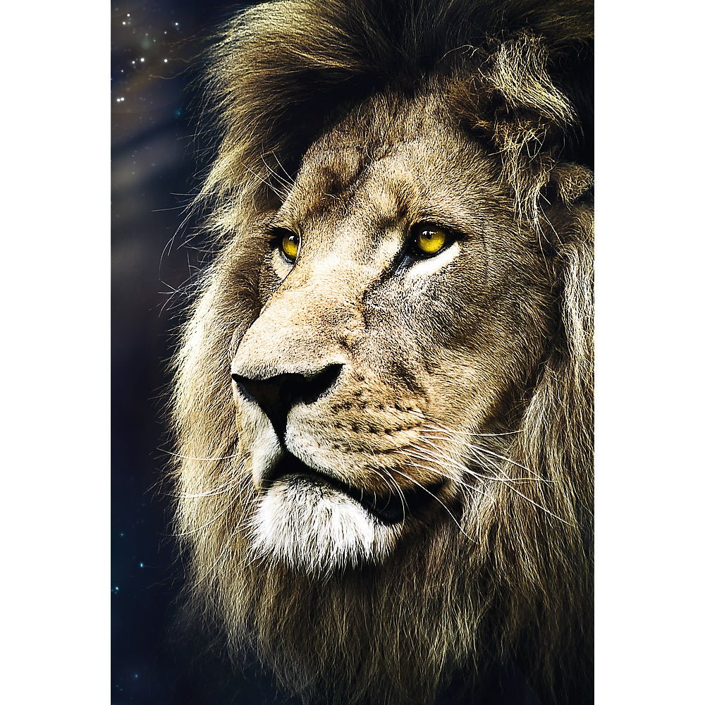 Puzzle Trefl 1500 leu portret - Publisol.ro