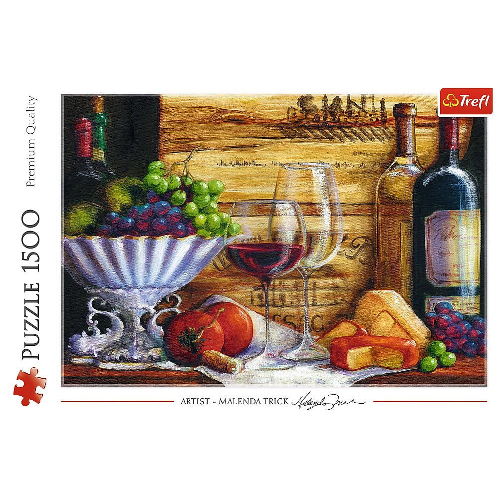 Puzzle trefl 1500 malenda trick arta vinului, Trefl - Publisol.ro
