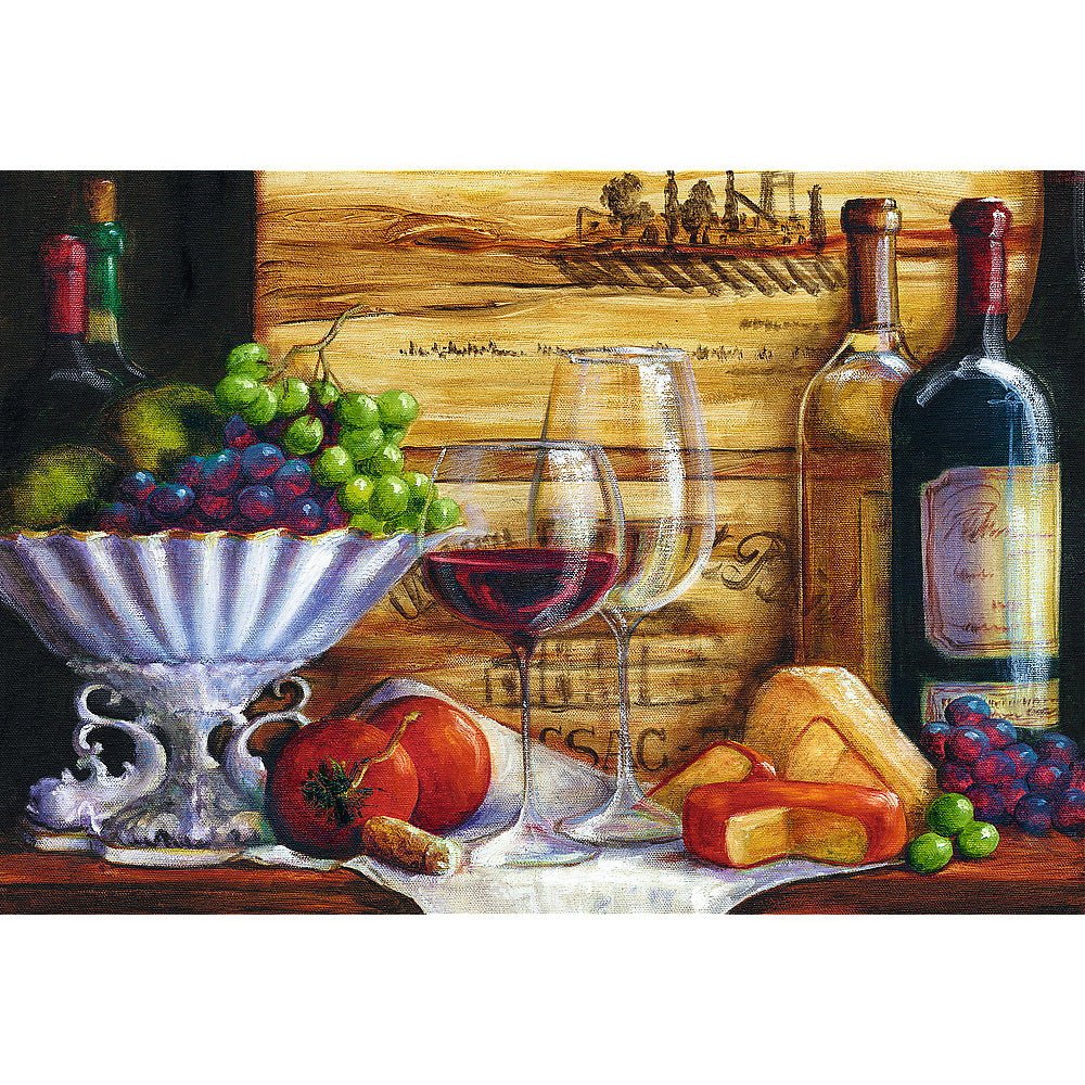 Puzzle trefl 1500 malenda trick arta vinului, Trefl - Publisol.ro
