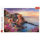 Puzzle trefl 1500 manarola italia, Trefl - Publisol.ro