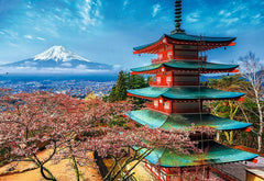 Puzzle trefl 1500 muntele fuji, Trefl - Publisol.ro