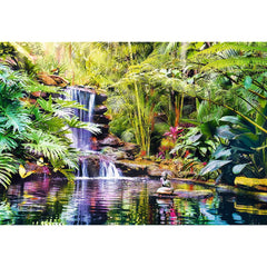 Puzzle trefl 1500 oaza de liniste, Trefl - Publisol.ro