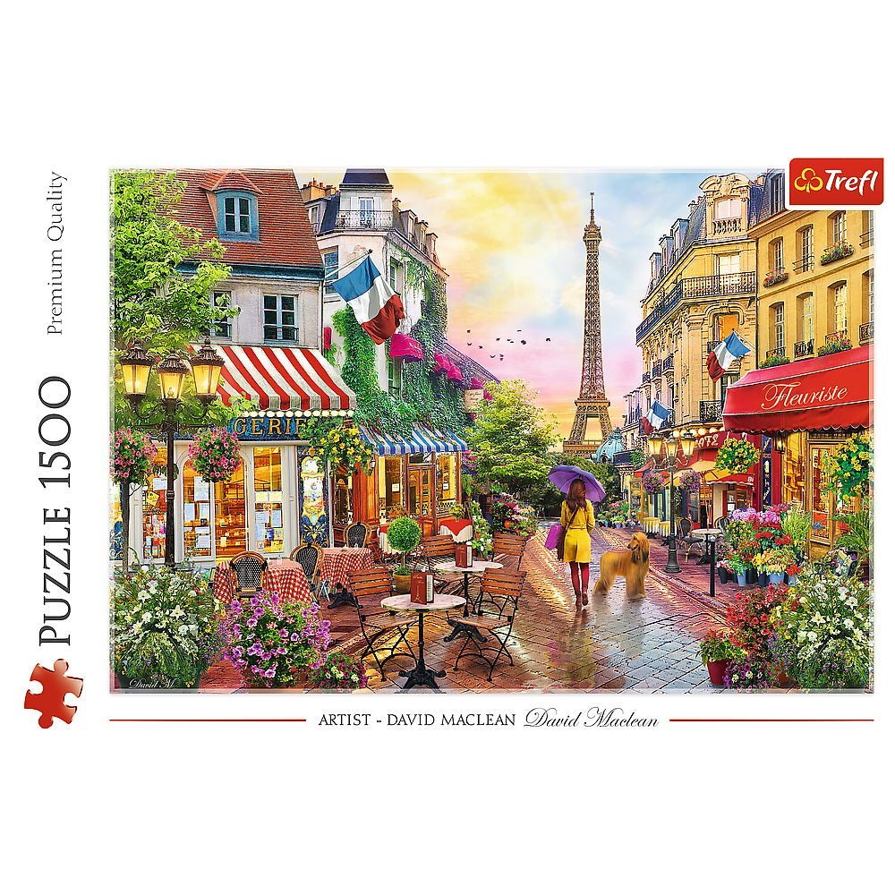 Puzzle Trefl 1500 Parisul fermecator - Publisol.ro