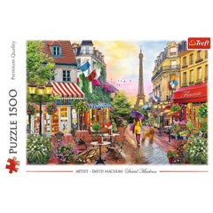 Puzzle Trefl 1500 Parisul fermecator - Publisol.ro
