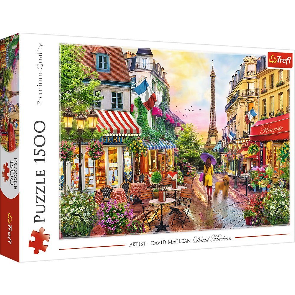 Puzzle Trefl 1500 Parisul fermecator - Publisol.ro
