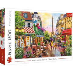 Puzzle Trefl 1500 Parisul fermecator - Publisol.ro