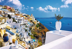 Puzzle trefl 1500 santorini, Trefl - Publisol.ro