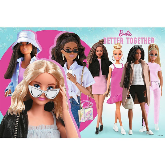 Puzzle Trefl 160 Barbie lumea Barbie - Publisol.ro