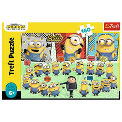 Puzzle trefl 160 minionii aventura minionilor, Trefl - Publisol.ro
