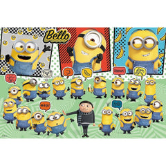 Puzzle trefl 160 minionii aventura minionilor, Trefl - Publisol.ro