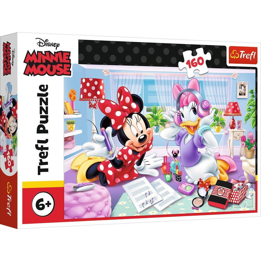 Puzzle Trefl 160 o zi cu cei mai buni prieteni - Publisol.ro