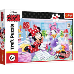 Puzzle Trefl 160 o zi cu cei mai buni prieteni - Publisol.ro