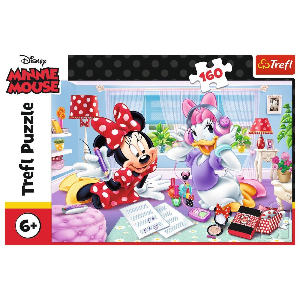 Puzzle Trefl 160 o zi cu cei mai buni prieteni - Publisol.ro