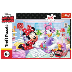Puzzle Trefl 160 o zi cu cei mai buni prieteni - Publisol.ro