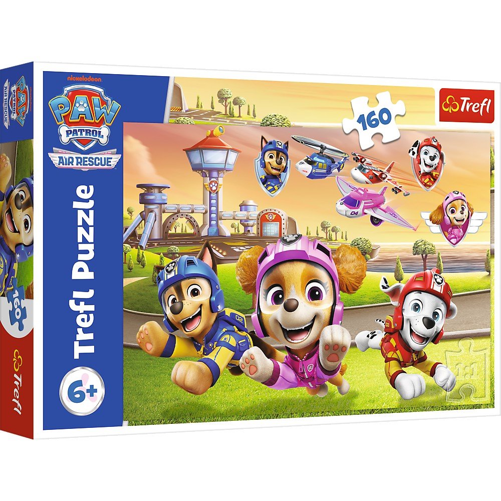 Puzzle Trefl 160 patrula catelusilor echipa de salvare aeriana - Publisol.ro