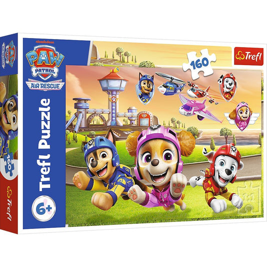 Puzzle Trefl 160 patrula catelusilor echipa de salvare aeriana - Publisol.ro