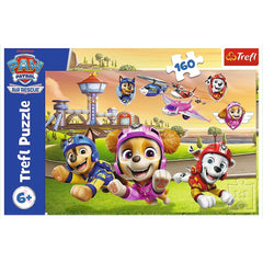 Puzzle Trefl 160 patrula catelusilor echipa de salvare aeriana - Publisol.ro