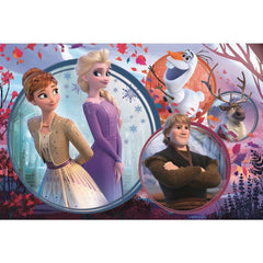 Puzzle trefl 160 universul frozen2, Trefl - Publisol.ro