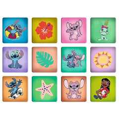 Puzzle Trefl 2 in 1 Memo Moomin Disney Stitch lilo - Publisol.ro