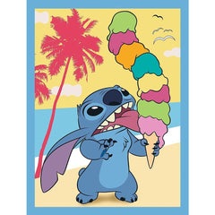 Puzzle Trefl 2 in 1 Memo Moomin Disney Stitch lilo - Publisol.ro