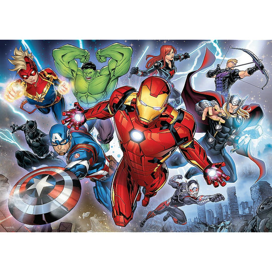 Puzzle Trefl 200 Avengers rabunatorii - Publisol.ro