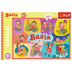 Puzzle trefl 200 basia , Trefl - Publisol.ro